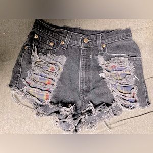 First of a kind upcylced Levi’s vintage